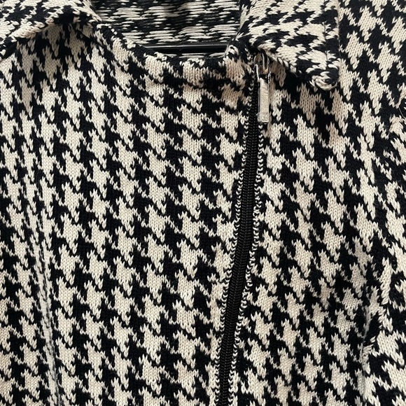 Chaps Houndstooth Jacket - Picture 4 of 4